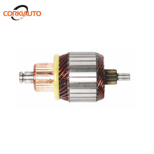 1004011210;61-9157;IM3166;2037;330084 starter motor armature 12V used on 107 series